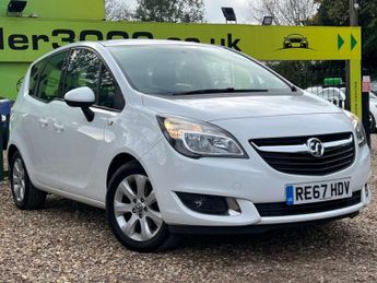 Vauxhall Meriva 1.4 Meriva Life 5dr