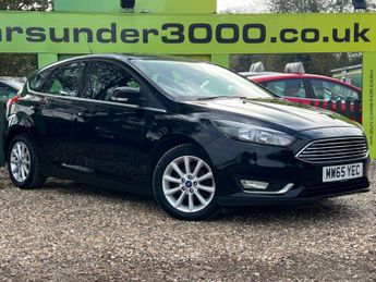 Ford Focus 1.5 Focus Titanium TDCI 5dr