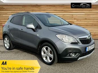 Vauxhall Mokka 1.7 Mokka Exclusive CDTi S/S 4x4 4WD 5dr