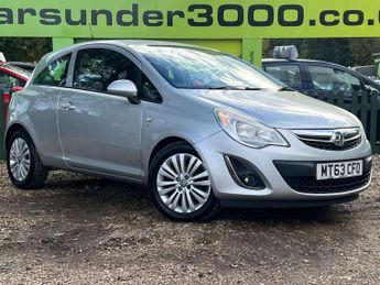 Vauxhall Corsa 1.2 Corsa Energy AC 3dr