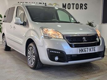 Peugeot Partner 1.6 Partner Tepee Active Blue HDi Auto 5dr