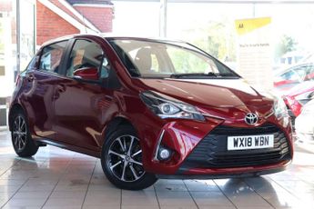 Toyota Yaris 1.5 Yaris Icon Tech VVT-i 5dr