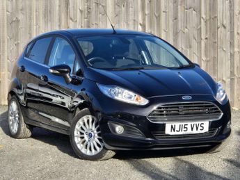 Ford Fiesta 1.0 Fiesta Titanium T 5dr - FREE DELIVERY*