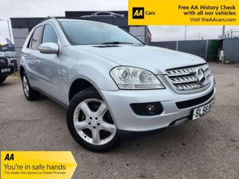 Mercedes M Class 3.0 ML 320 CDi Sport Auto 4WD 5dr