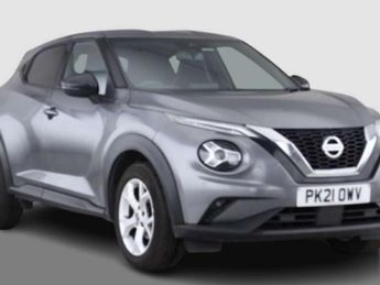 Nissan Juke 1.0 Juke N-Connecta DiG-T Semi-Auto 5dr