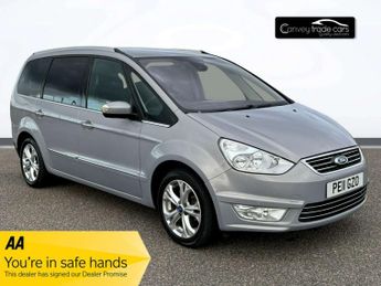 Ford Galaxy 2.0 Galaxy Titanium TDCi 138 5dr