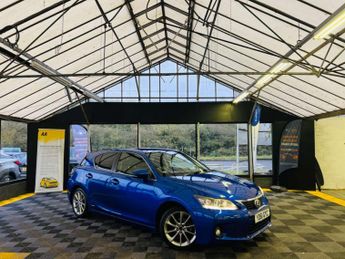 Lexus CT 1.8 CT 200h SE-L CVT 5dr