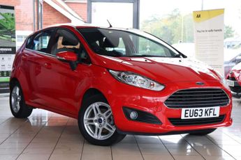 Ford Fiesta 1.2 Fiesta Zetec 5dr