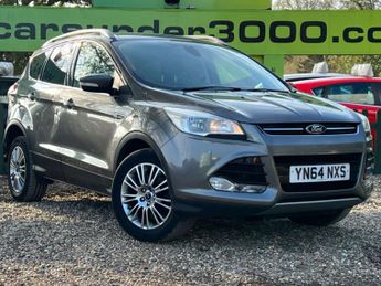 Ford Kuga 2.0 Kuga Titanium 4x2 TDCi 5dr