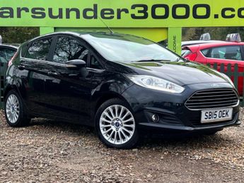 Ford Fiesta 1.0 Fiesta Titanium 5dr