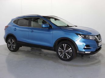 Nissan Qashqai 1.3 Qashqai N-Connecta DiG-T Semi-Auto 5dr