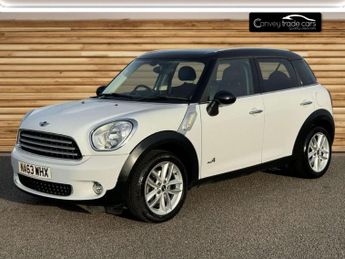 MINI Countryman 1.6 Countryman Cooper D ALL4 4WD 5dr