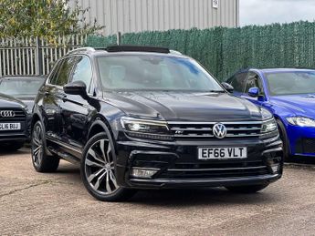 Volkswagen Tiguan 2.0 Tiguan R-Line TDI BlueMotion Technology 4Motion Semi-Auto 4W