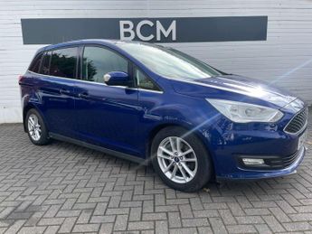 Ford C Max 1.0 Grand C-Max Zetec T 5dr