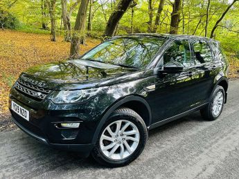 Land Rover Discovery Sport 2.0 Discovery Sport SE Tech TD4 Auto 4WD 5dr