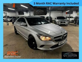 Mercedes CLA 2.1 CLA 220 Sport D Auto 4dr