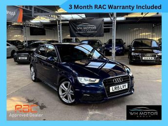 Audi A3 1.4 A3 Sportback S Line TFSI Semi-Auto 5dr