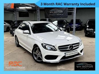 Mercedes C Class 1.6 C200 D AMG Line Auto 4dr