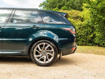 LAND ROVER RANGE ROVER SPORT 2.0 Range Rover Sport Autobiography Dynamic P400e Auto 4WD 5dr
