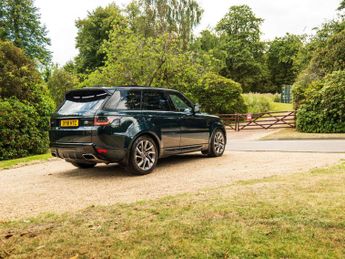 LAND ROVER RANGE ROVER SPORT 2.0 Range Rover Sport Autobiography Dynamic P400e Auto 4WD 5dr