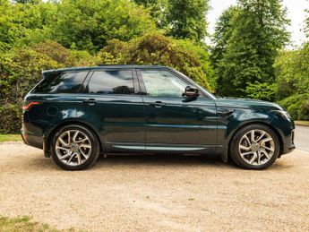 LAND ROVER RANGE ROVER SPORT 2.0 Range Rover Sport Autobiography Dynamic P400e Auto 4WD 5dr