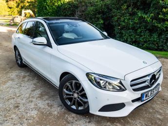 Mercedes C Class 2.1 C220 D Sport Premium Auto 5dr