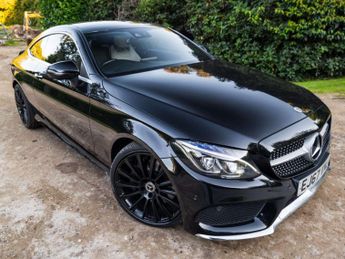 Mercedes C Class 2.1 C 250 AMG Line Premium D Auto 2dr