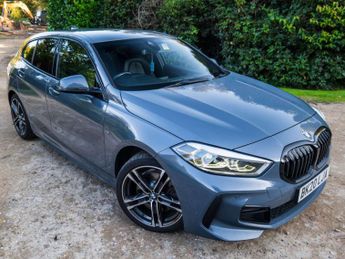 BMW 120 2.0 120D xDrive M Sport Auto 4WD 5dr