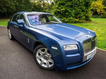 Rolls-Royce Ghost 6.6 Ghost V12 4dr