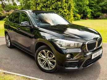 BMW X1 2.0 X1 sDrive 18D Sport 5dr