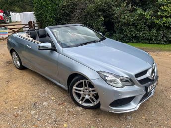 Mercedes E Class 2.1 E250 AMG Sport CDi Auto 2dr