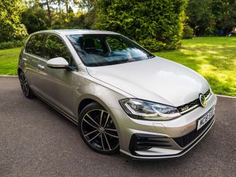 Volkswagen Golf TDi 2.0 Golf GTD TDI Semi-Auto 5dr