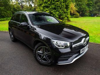 Mercedes GLC 2.0 GLC 220 D 4Matic AMG Line Auto 4WD 5dr