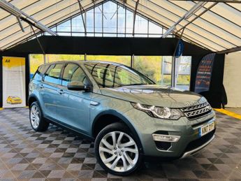 Land Rover Discovery Sport 2.0 Discovery Sport Luxury HSE TD4 Auto 4WD 5dr