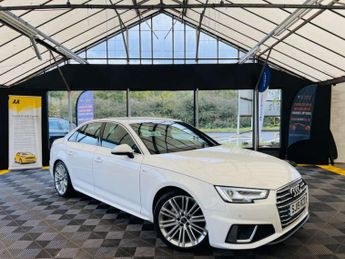 Audi A4 2.0 A4 S Line 40 TDI Quattro Semi-Auto 4WD 4dr