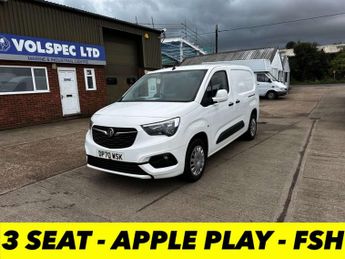 Vauxhall Combo 1.5 Turbo D 2300 Sportive Panel Van 4dr Diesel Manual L2 H1 Euro