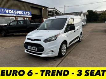 Ford Transit Connect 1.5 TDCi 200 Trend Panel Van 5dr Diesel Manual L1 H1 (124 g/km, 