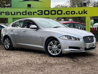 Jaguar XF 2.2 XF Luxury D Auto 4dr