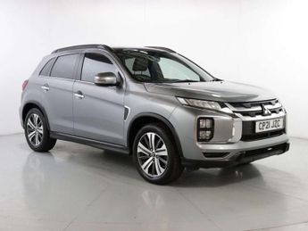 Mitsubishi ASX 2.0 ASX ExCeed 4x4 CVT 4WD 5dr