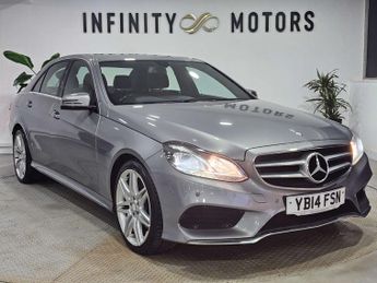 Mercedes E Class 2.1 E220 AMG Sport CDi Auto 4dr