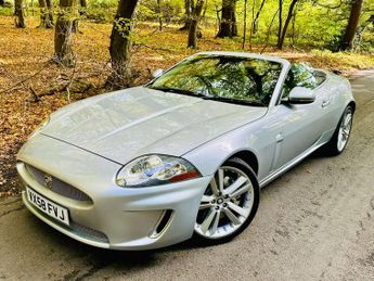 JAGUAR XK 5.0 V8 Portfolio Convertible 2dr Petrol Auto Euro 5 (385 ps)