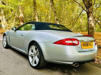 JAGUAR XK 5.0 V8 Portfolio Convertible 2dr Petrol Auto Euro 5 (385 ps)