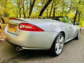 JAGUAR XK 5.0 V8 Portfolio Convertible 2dr Petrol Auto Euro 5 (385 ps)