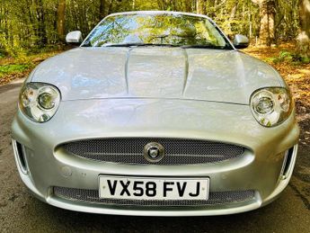 JAGUAR XK 5.0 V8 Portfolio Convertible 2dr Petrol Auto Euro 5 (385 ps)