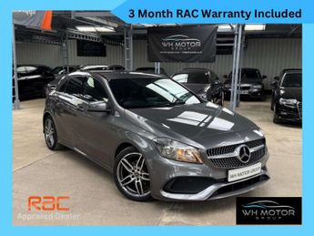 Mercedes A Class 1.5 A 180 D AMG Line Executive Auto 5dr