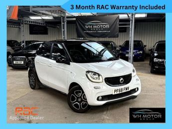 Smart ForFour 1.0 forfour Prime Premium+ 5dr