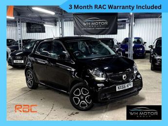 Smart ForFour 1.0 forfour Prime Premium 5dr