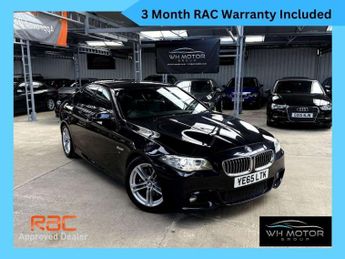 BMW 525 2.0 525d M Sport Auto 4dr