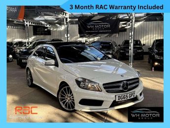 Mercedes A Class 2.1 A200 AMG Sport CDi Auto 5dr