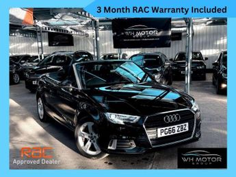 Audi A3 1.4 A3 Sport TFSI Semi-Auto 2dr